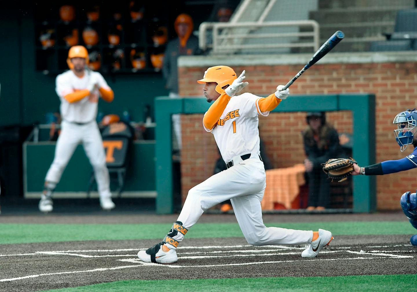 Second-round pick Alerick Soularie, a preseason first-team all-SEC pick this spring, owns a .336 career batting average in two seasons with the Volunteers. He is an outfielder.