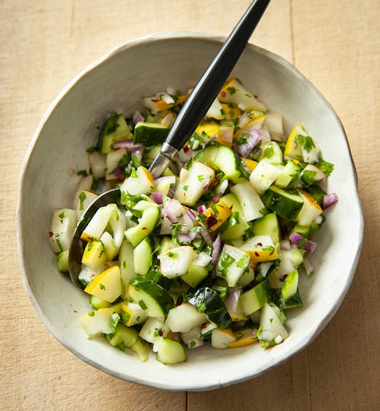 Beth Dooley Asian Cucumber Salad