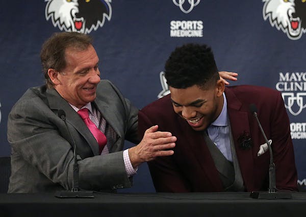 Souhan: This is KAT's chance to prove Flip Saunders was right