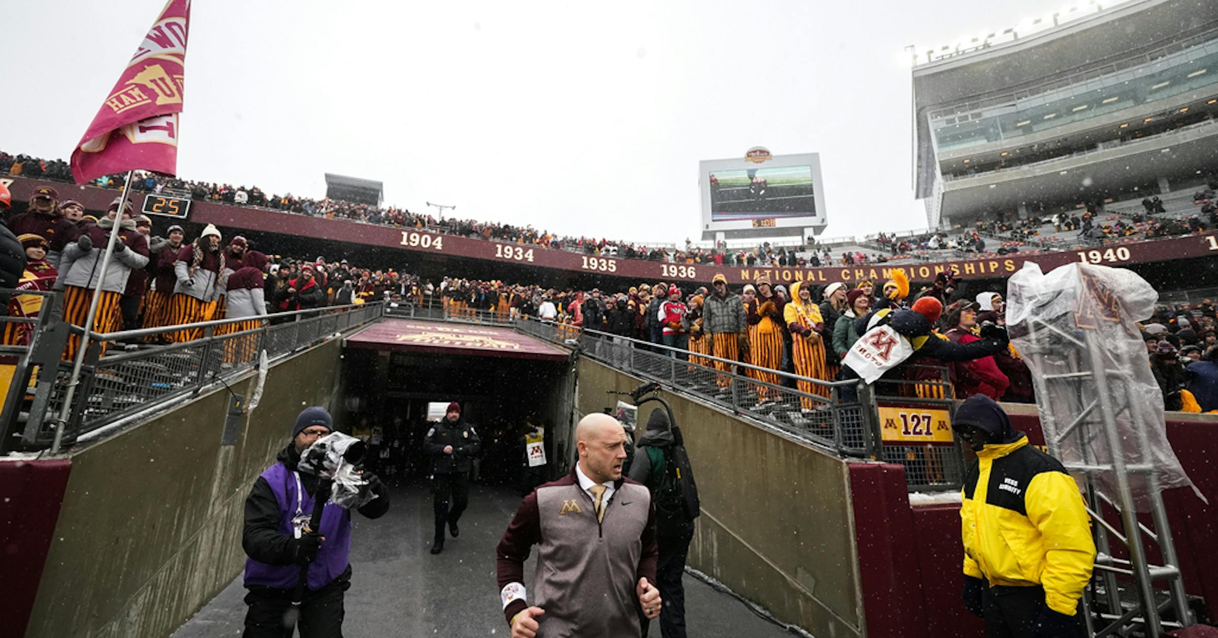 Depth, recruiting fuel new wave of Gophers football optimism