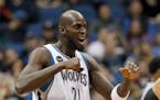 The Timberwolves' Kevin Garnett, elected to the Pro Basketball Hall of Fame on Saturday, might be the most indispensable athlete in Minnesota sports h