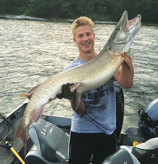 Trophy tales: Right lure helps angler reel in 50-inch muskie