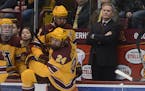 Minnesota opens its 2015-16 men's hockey season against Vermont.