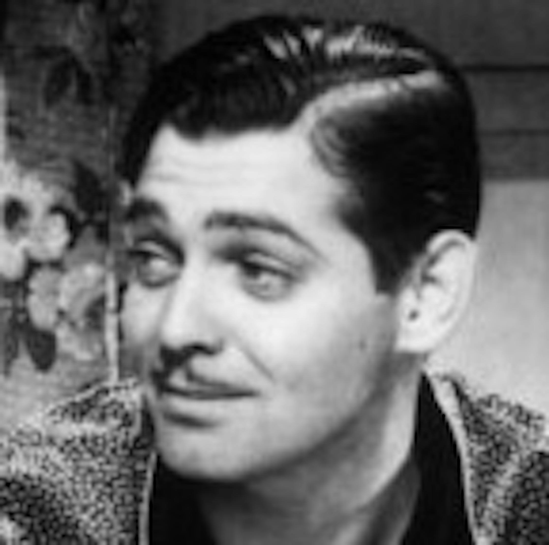 Claudette Colbert (at left) and Clark Gable star in the 1934 movie classic "It Happened One Night." Handout file photo.