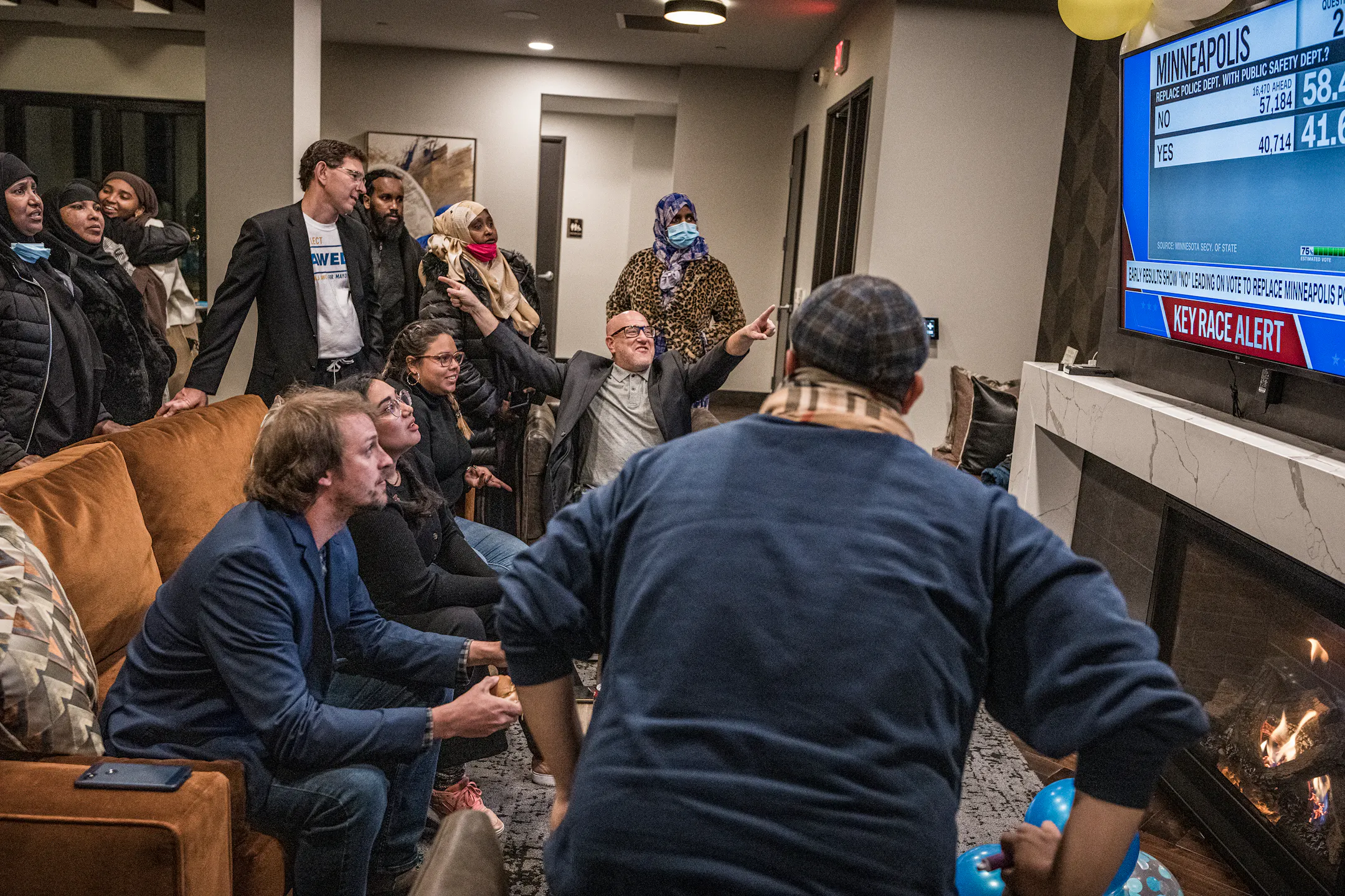 Four Minneapolis council members who backed replacing police ousted ...