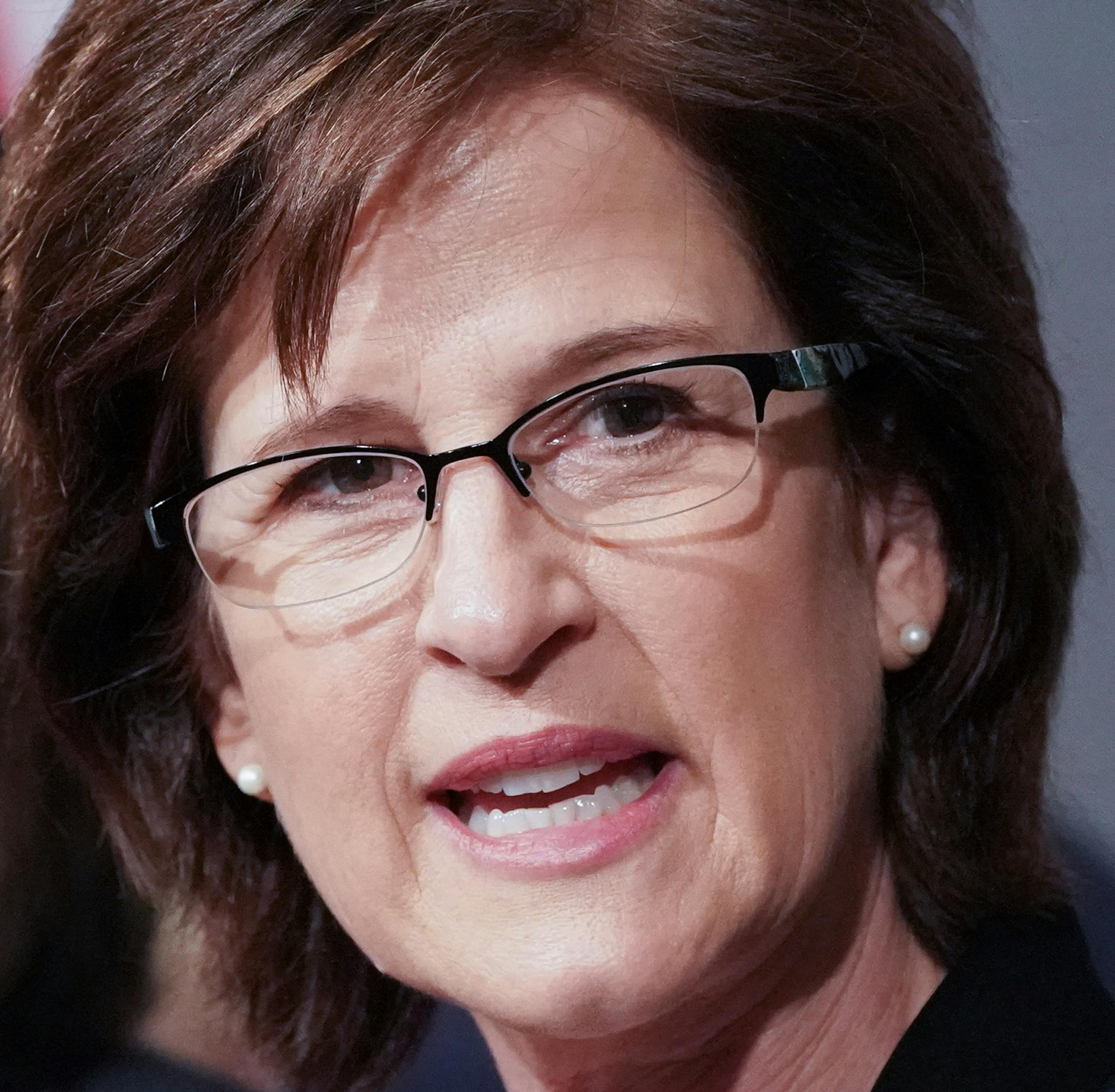 Minnesota gubernatorial candidate and State Auditor Rebecca Otto today named Zarina Baber as her running mate. ] GLEN STUBBE &#xef; glen.stubbe@startribune.com Monday, May 21, 2018 At a press announcement at the State Office Building in St. Paul.