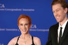 Comedian Kathy Griffin and Randy Bick attend the 2018 White House Correspondents’ Dinner at Washington Hilton in Washington, D.C.
