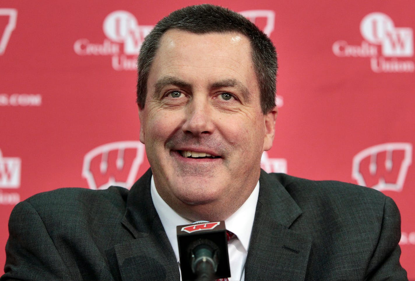 Wisconsin football coach Paul Chryst