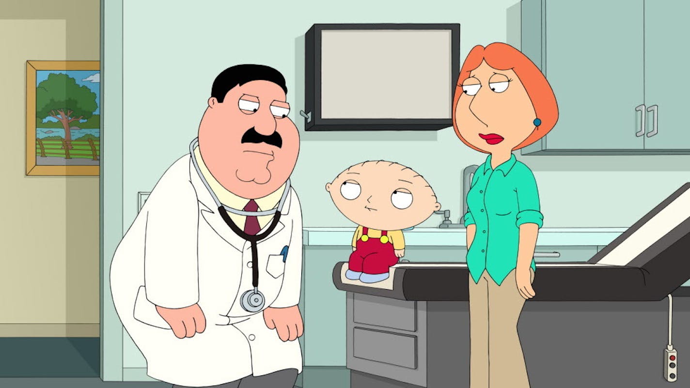 Alex Borstein provides the voice of "perfect sitcom mom" Lois on "Family Guy."