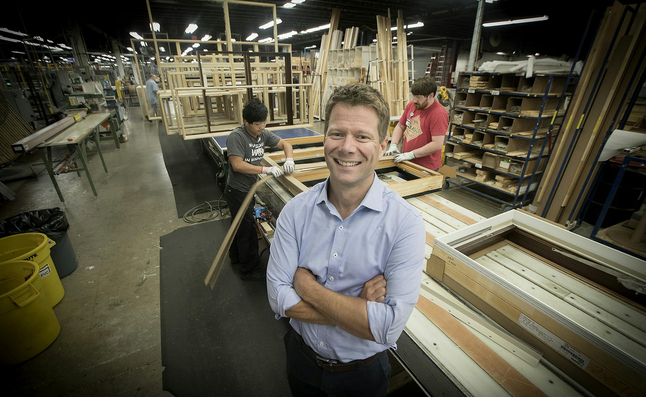 Paul Marvin was named Marvin Windows CEO. He is the first of the family&#x2019;s fourth generation to lead the window and door manufacturer.
