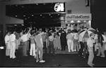 At the height of the disco era, fans gathered in nightclubs such as Studio 54, which was the place to be and to be seen. Studio 54 is featured in "Dis