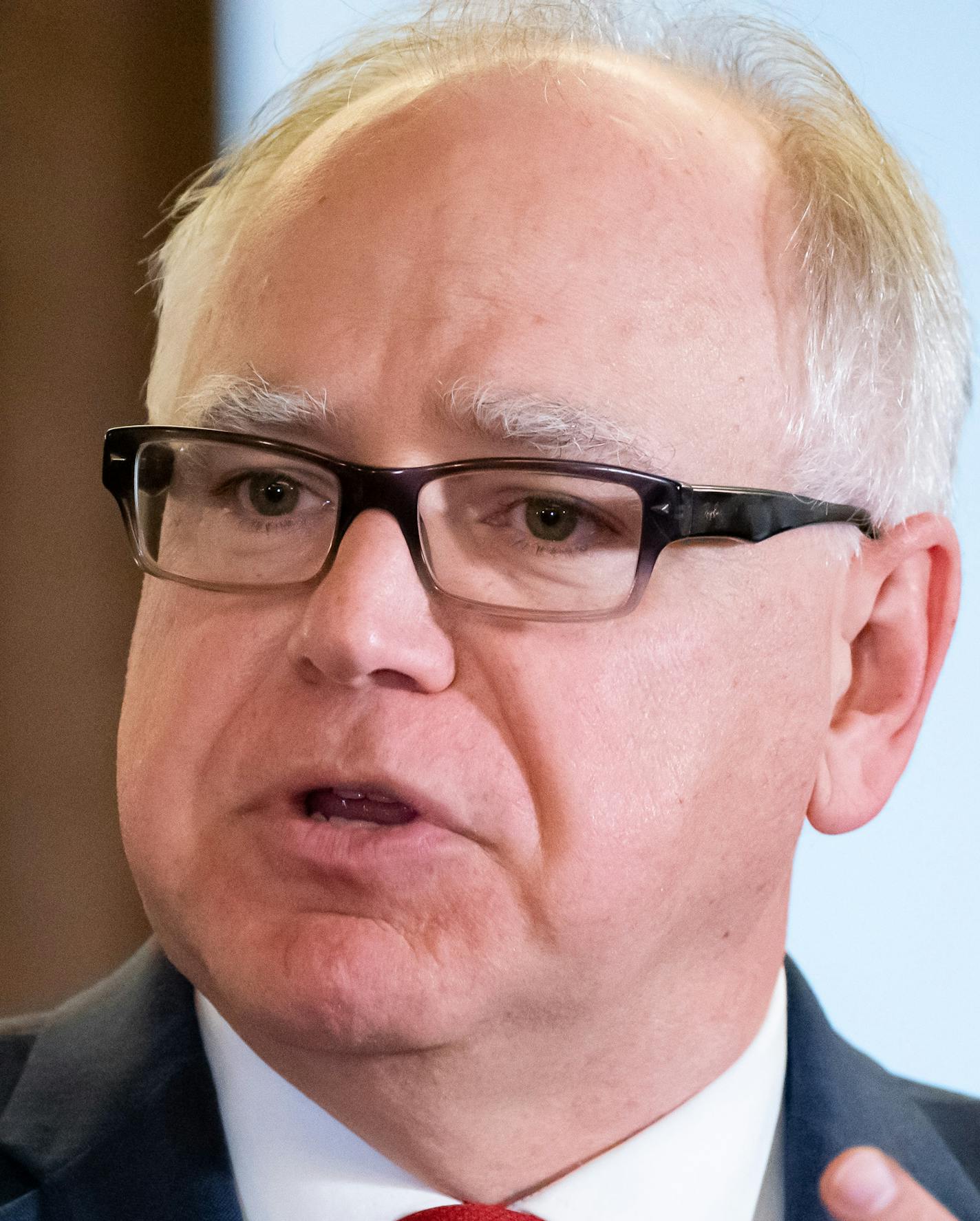 Governor Walz responded to the second set of budget negotiations Monday afternoon. ] GLEN STUBBE &#x2022; glen.stubbe@startribune.com Monday, May 13, 2019 Tracking new developments in stalled state budget negotiations between Gov. Tim Walz and Senate GOP leaders