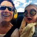 This picture of Kris Novetzke and her 6-year-old granddaughter Izzy was taken last month at the Wings of the North Air Expo at Flying Cloud Airport in