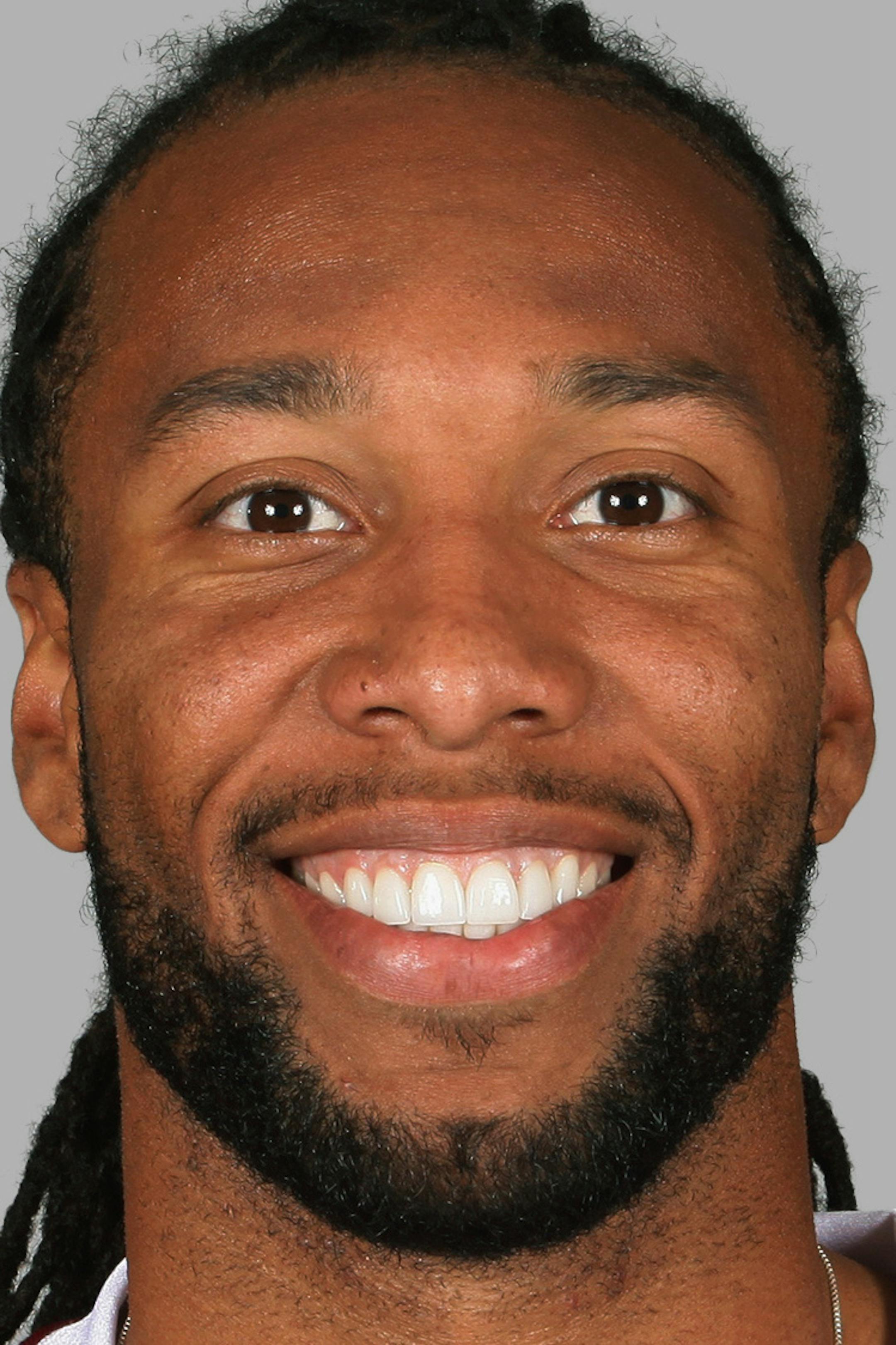 Wide receiver Larry Fitzgerald Jr. of the Arizona Cardinals