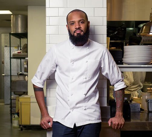 "Top Chef" chef Justin Sutherland will have two restaurants at the Rosedale food hall: Chickpea and Obachan Noodles & Chicken.