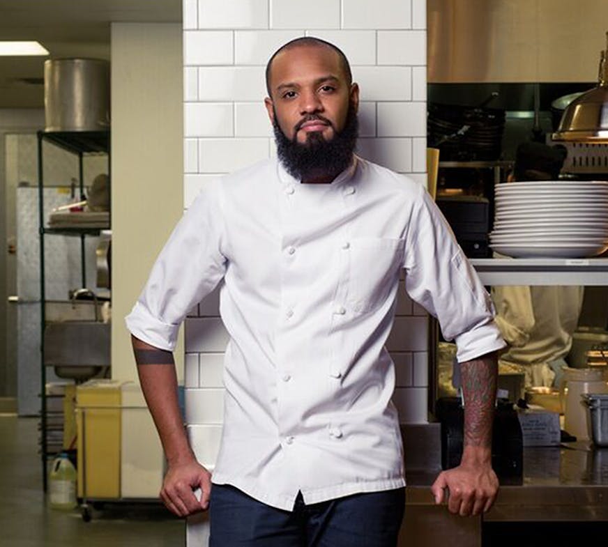 "Top Chef" chef Justin Sutherland will have two restaurants at the Rosedale food hall: Chickpea and Obachan Noodles & Chicken.