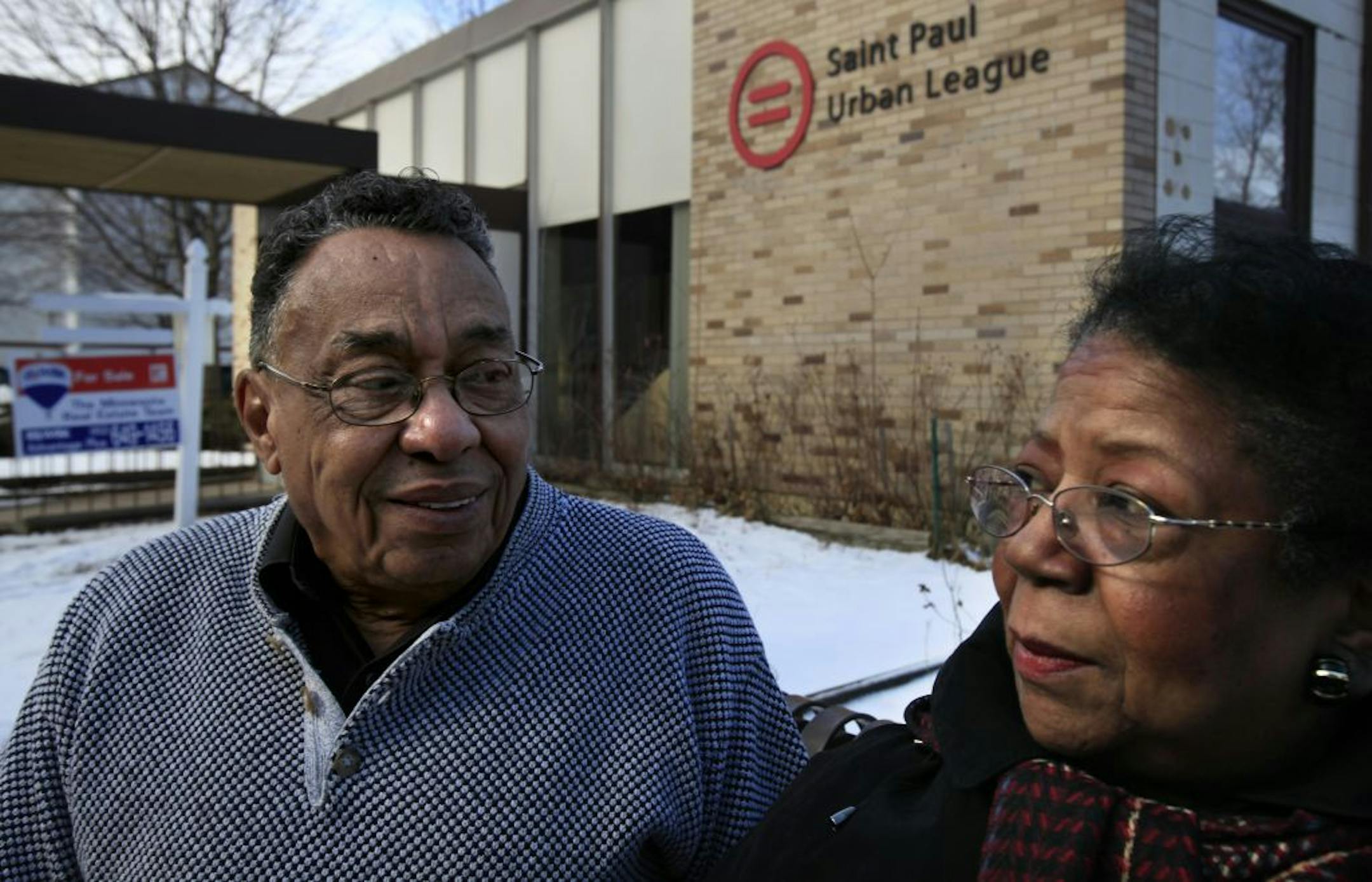 Willie Mae Wilson, a former president of the St. Paul Urban League, and husband Bill Wilson, a former City Council president, have asked a judge to prevent the league's board from selling its headquarters. They fear that the struggling group will wither without it.