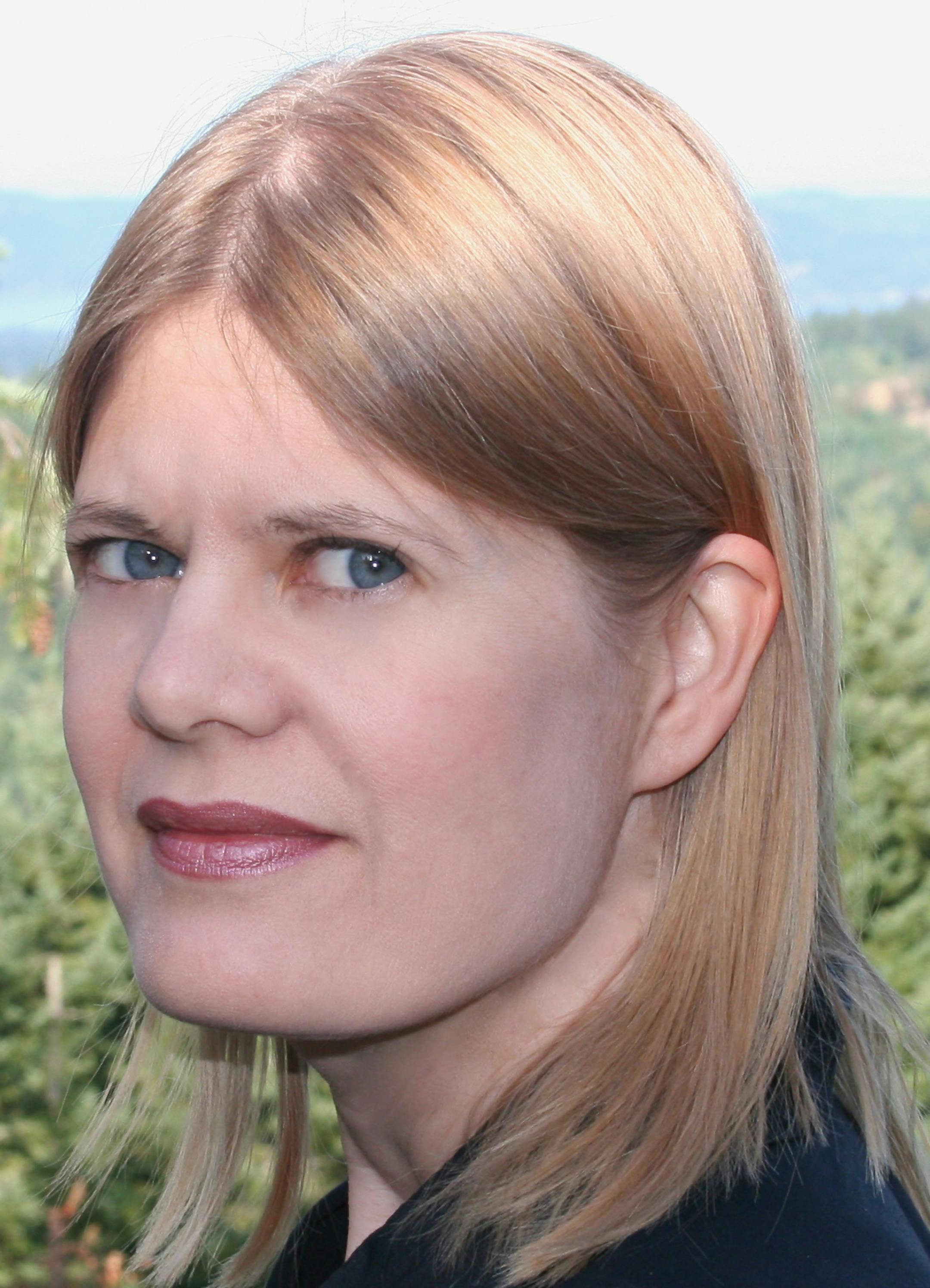 Deborah Campbell Photo by JL Campbell