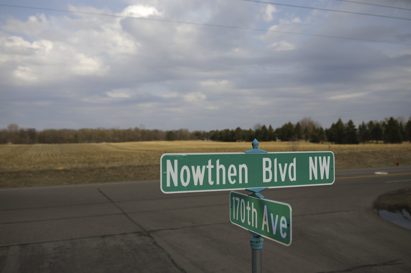 A 38 acre parcel of land on Nowthen Blvd. NW at 170th Ave. is where a new elementary school will be built in Ramsey. ] JEFF WHEELER &#xef; jeff.wheeler@startribune.com Some parents are outraged over proposed new elementary school boundary changes in Anoka-Hennepin Schools. A community meeting about the changes was held Tuesday night, May 1, 2018 at Champlin Park High School.