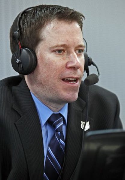 Timberwolves radio broadcaster Alan Horton