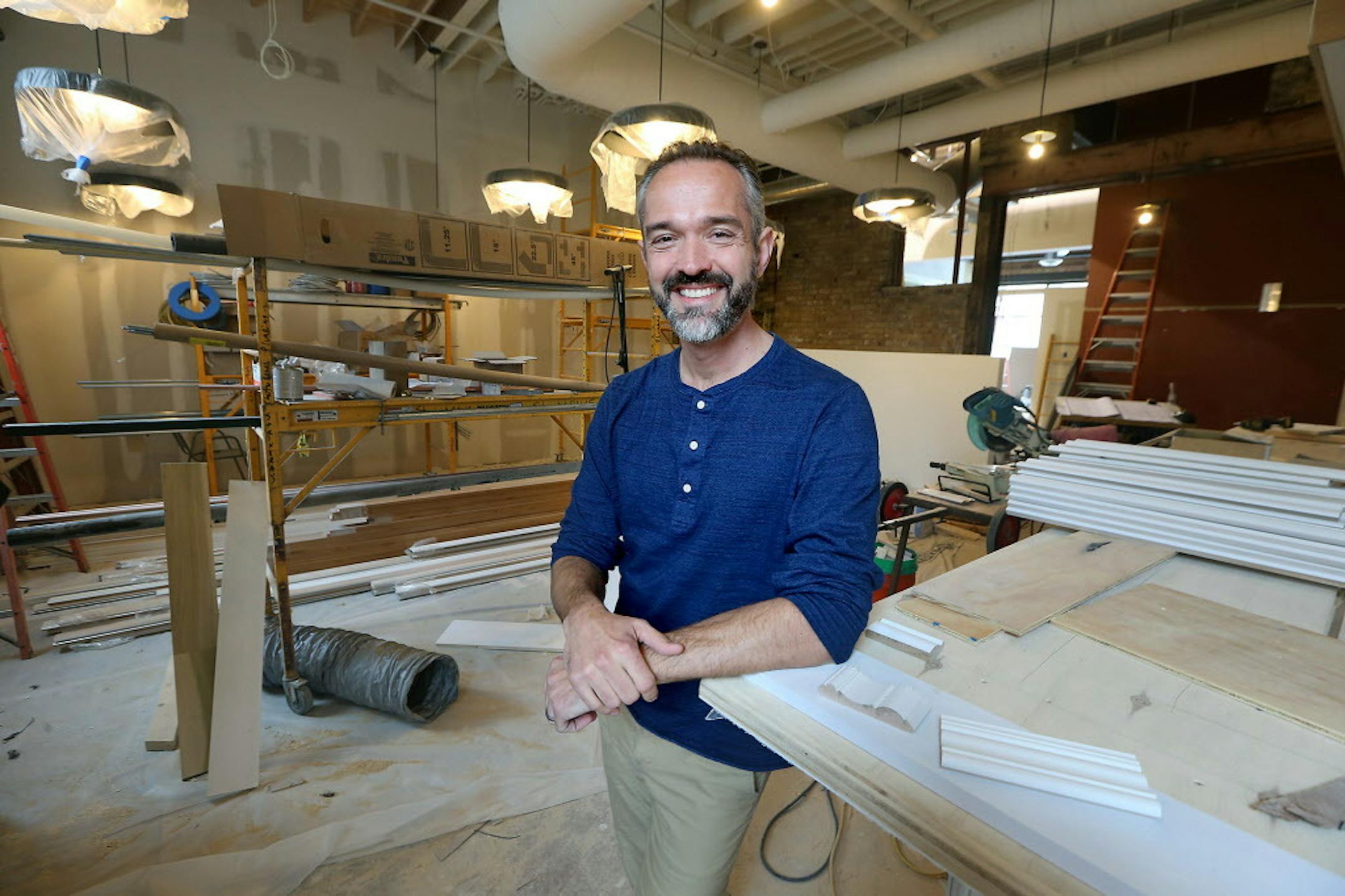 Chef/owner Alex Roberts is reinventing and expanding his Restaurant Alma property in Minneapolis.