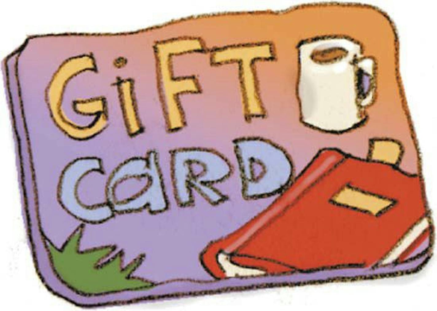 Read the fine print when it comes to using your gift cards.