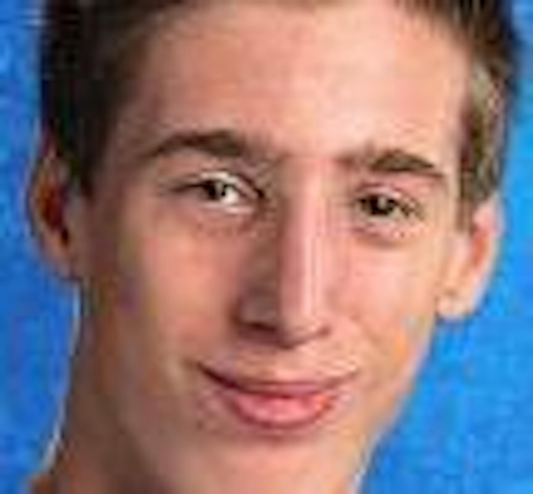 Jon Gubbrud, St. Paul Central football/basketball, sr., 2015-16