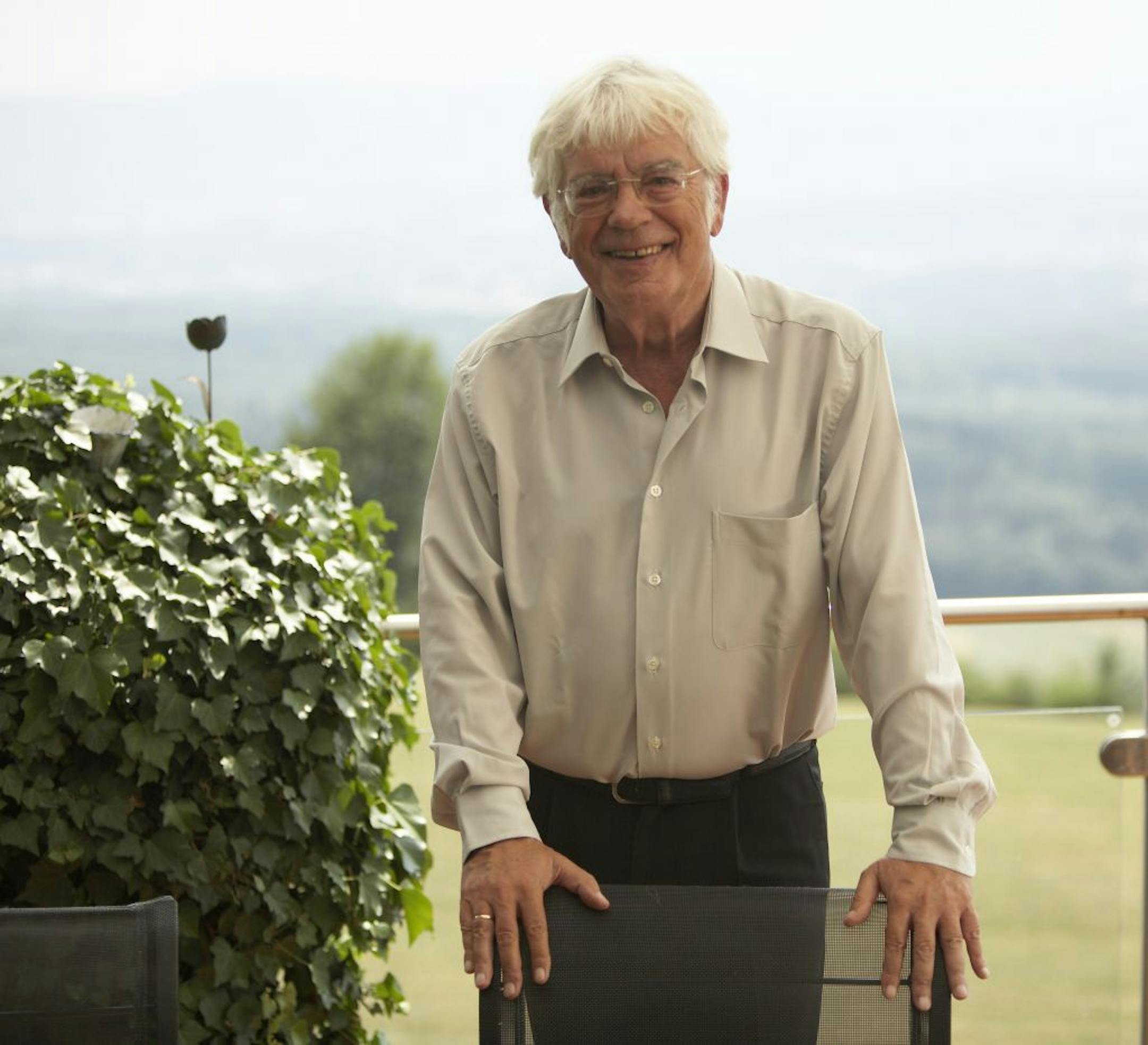 Conductor Helmuth Rilling