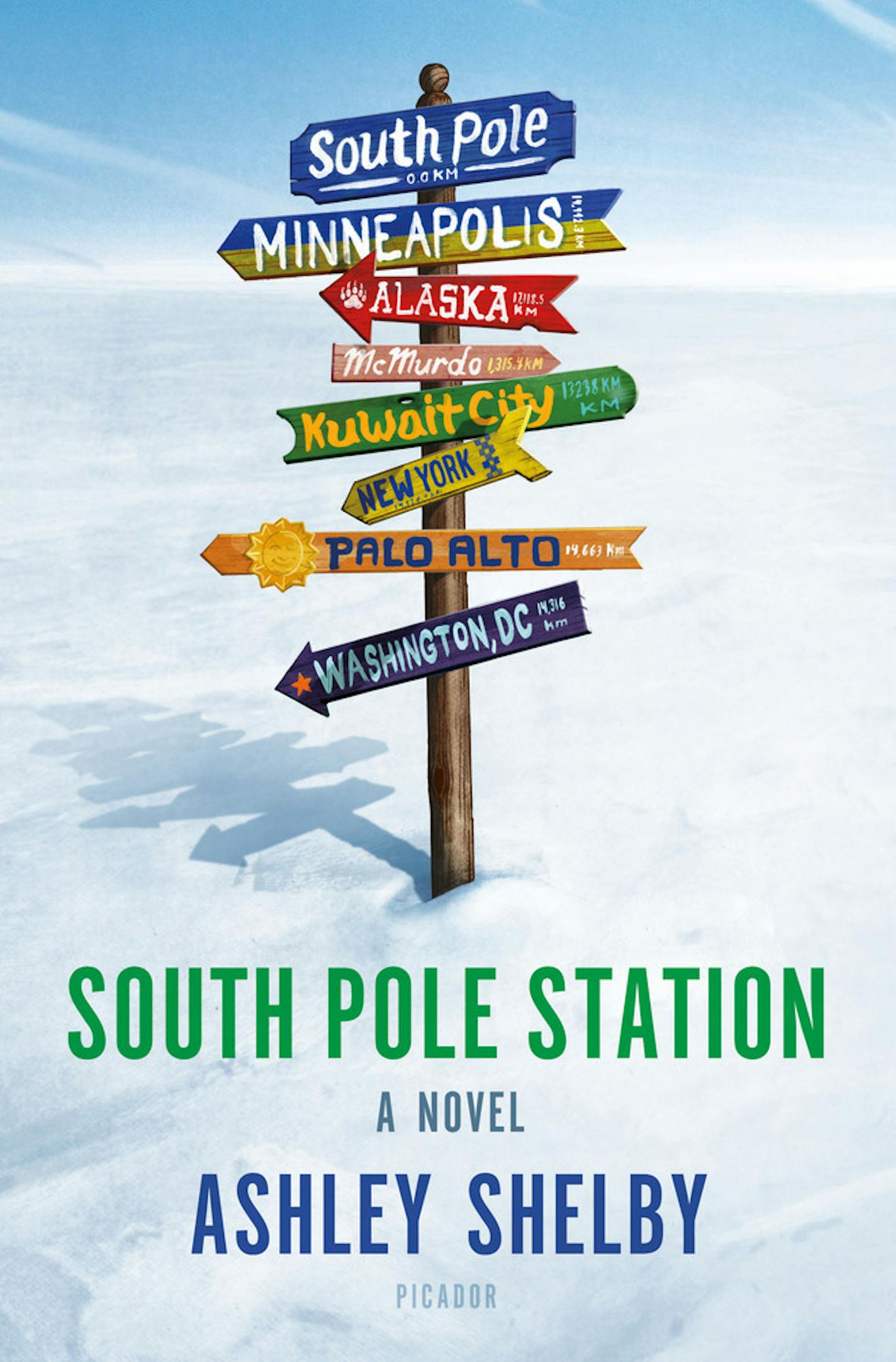 "South Pole Station," by Ashley Shelby