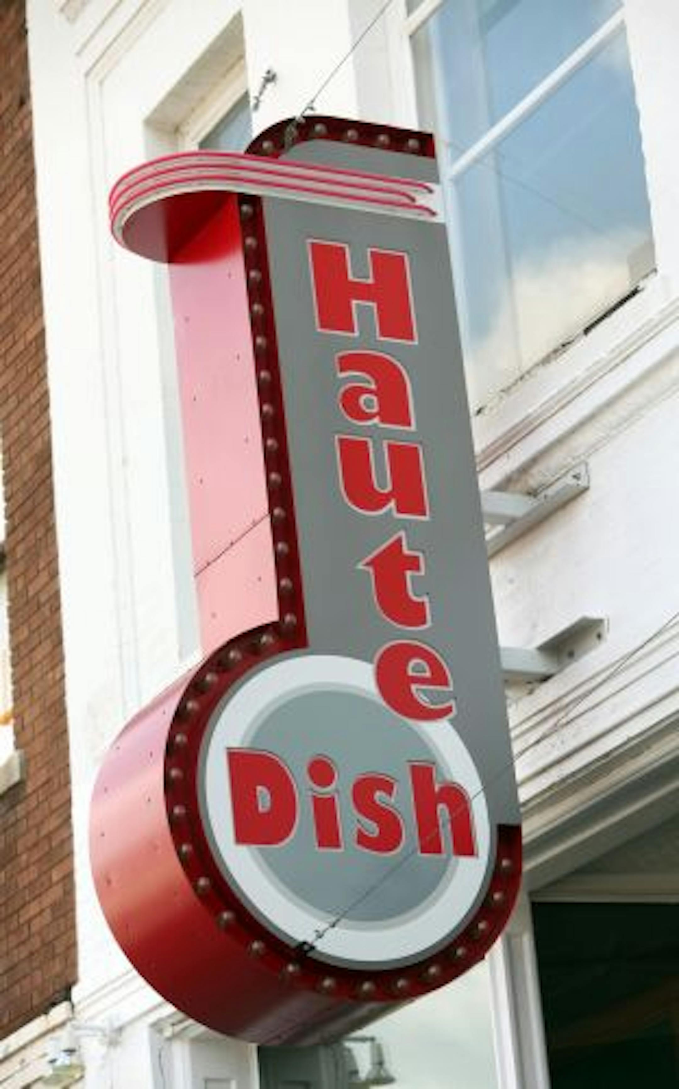 Haute Dish on Washington Avenue.