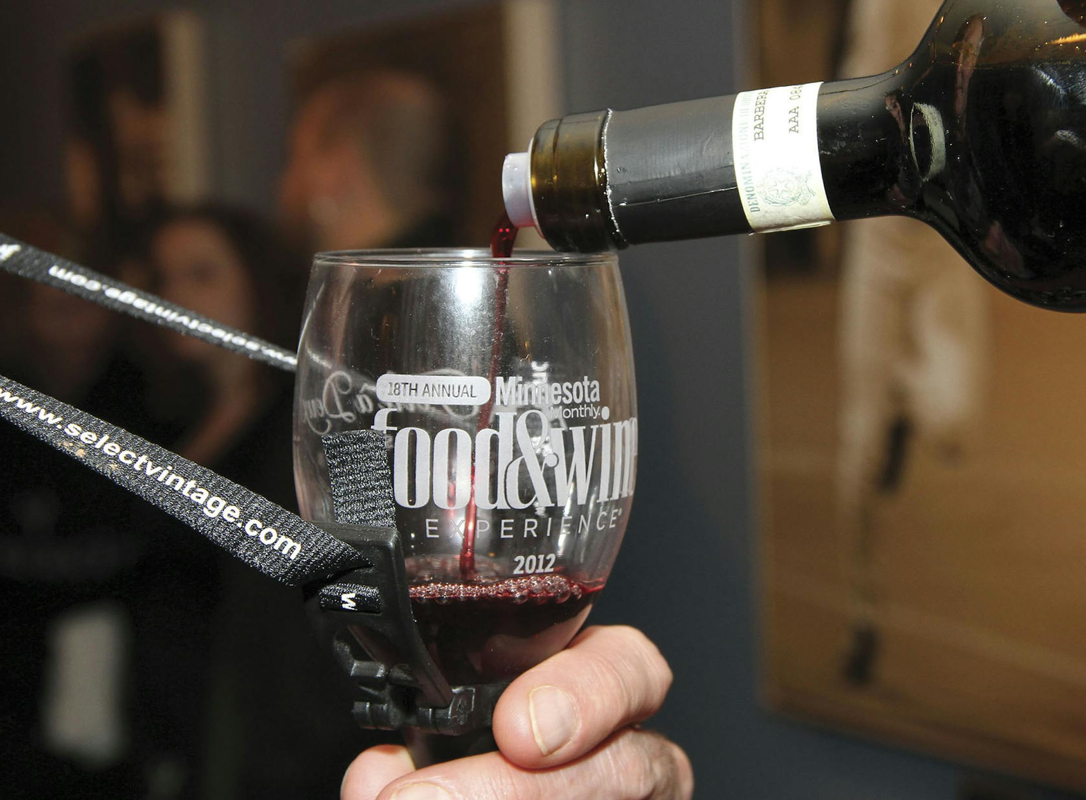 From the Food & Wine Experience. Provided photo