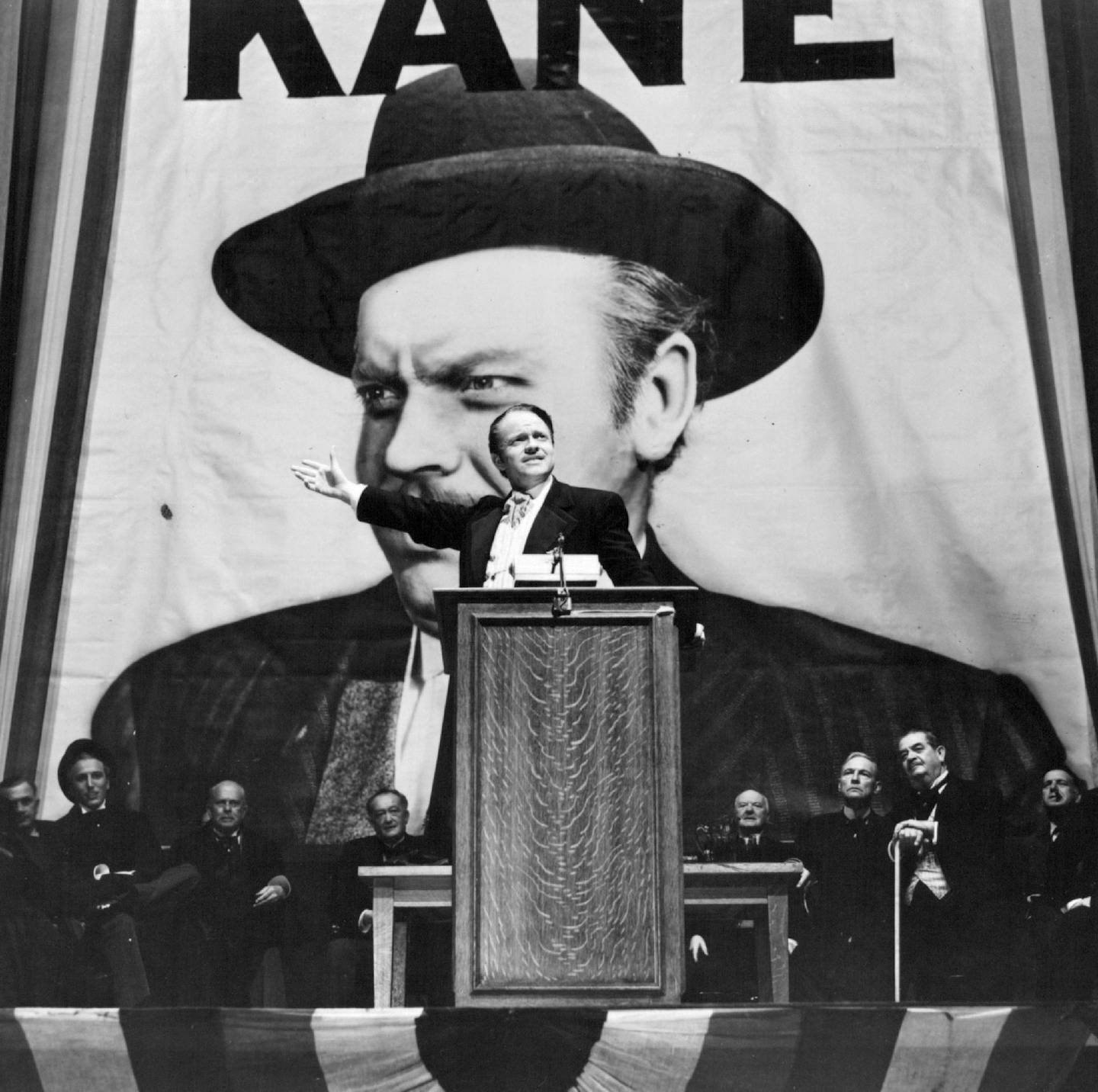 April 1986 Citizen Kane (1941) Orson Welles, Walker Art Center, July 5 & 7 Film Dept. Walker Art Center