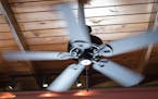 Finding some relief from the heat could be as easy as checking the ceiling fan, if you have one. Ceiling fans should be turning counterclockwise in wa