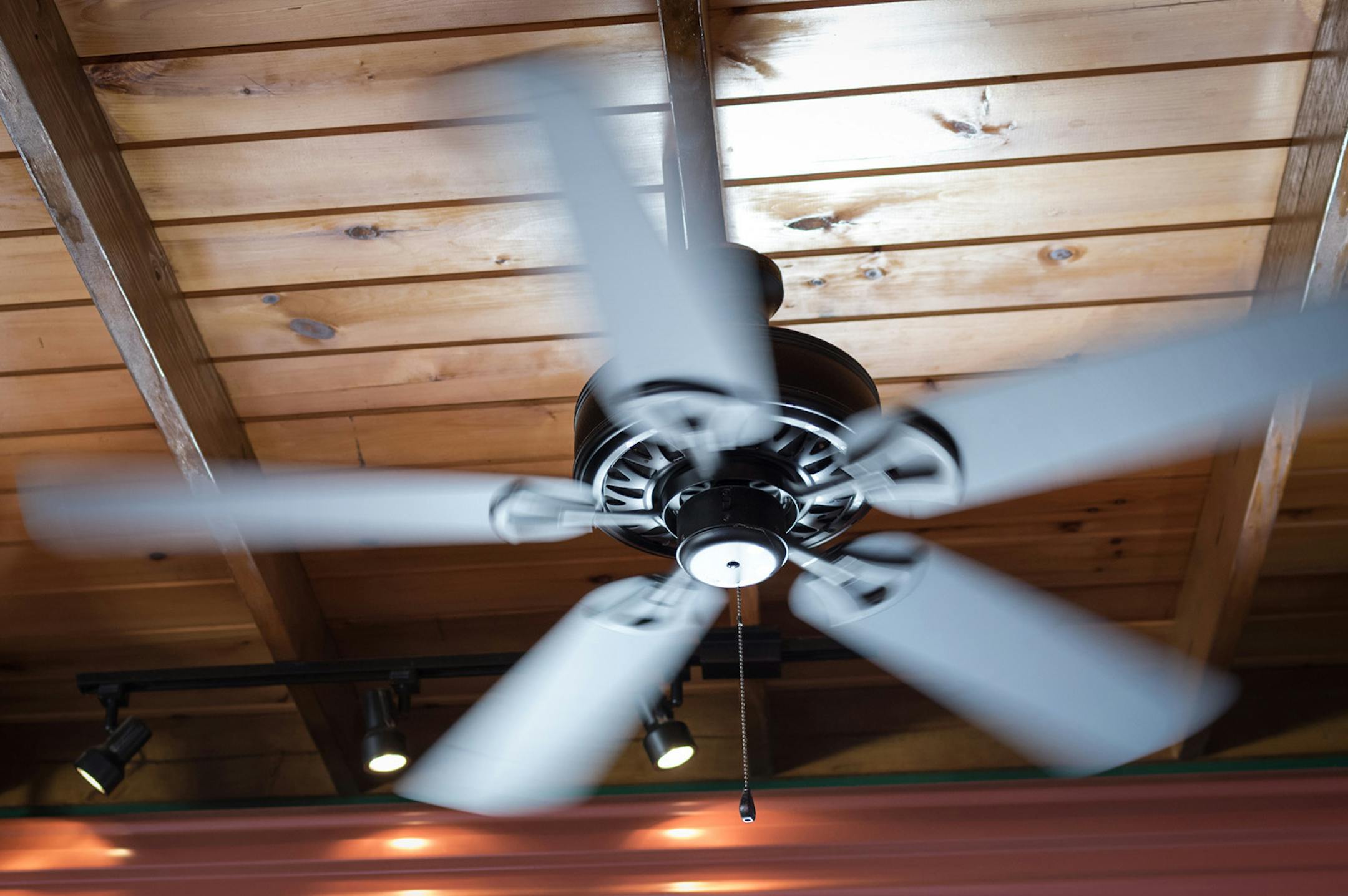 Finding some relief from the heat could be as easy as checking the ceiling fan, if you have one. Ceiling fans should be turning counterclockwise in warmer months to blow the cooler air straight down. The powerful blades provide a breezy air stream that is welcomed after a long day. (Dreamstime/TNS)