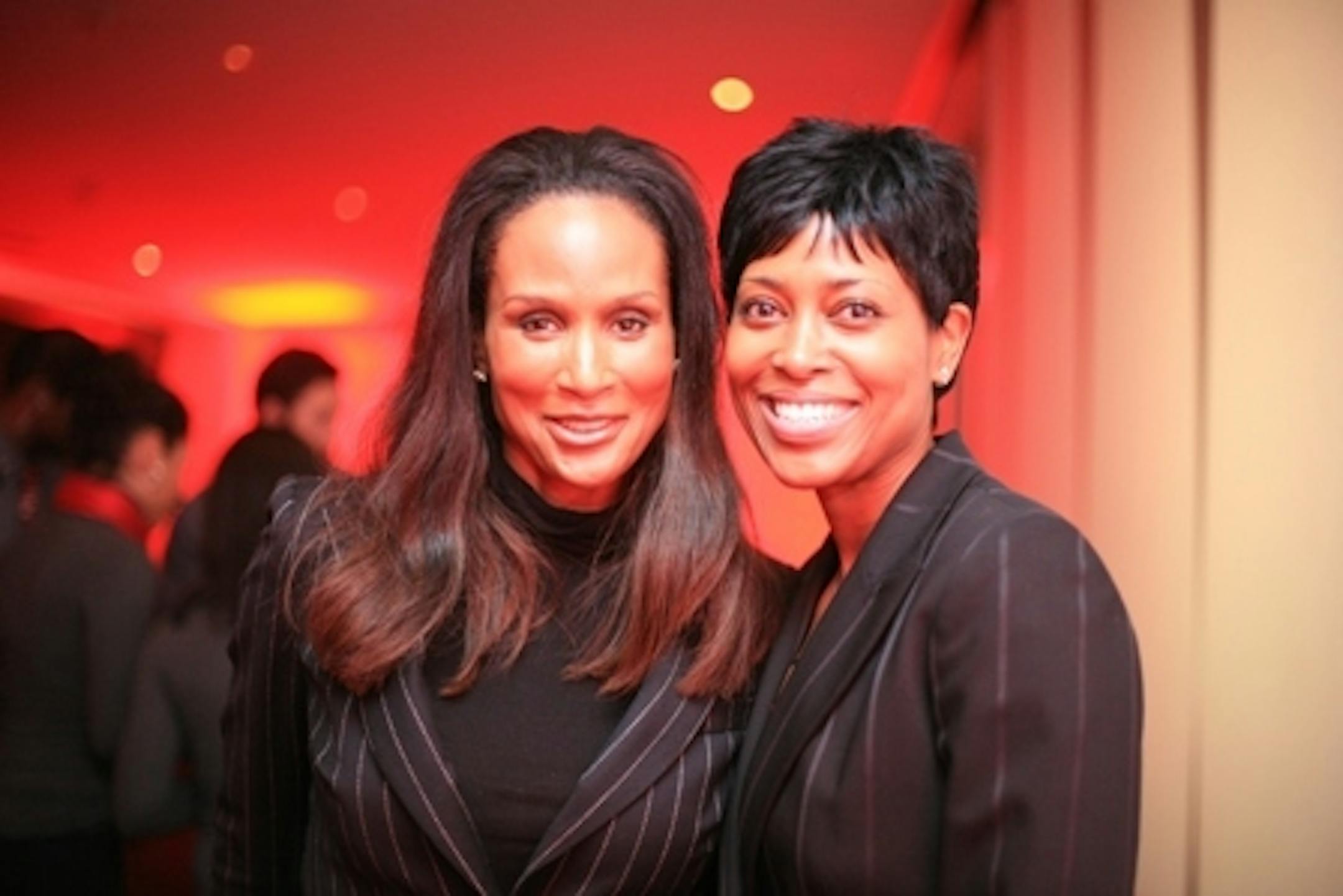 Supermodel Beverly Johnson with Target's Laysha Ward