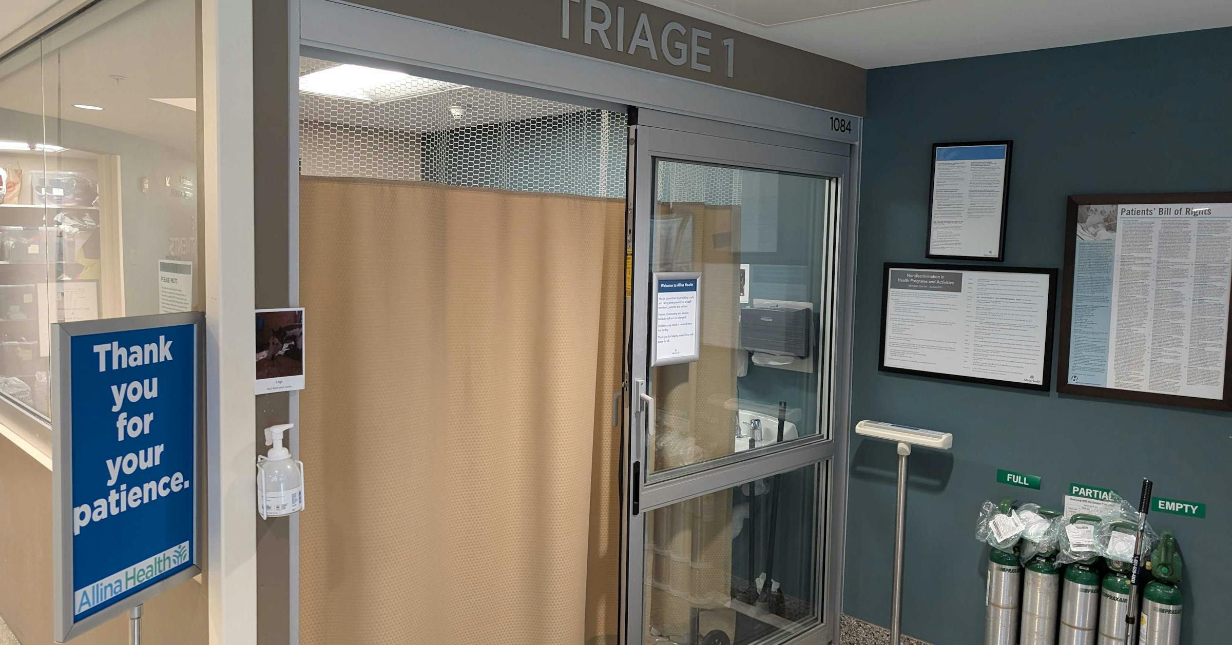 Minnesota ERs crowded due to flu surge