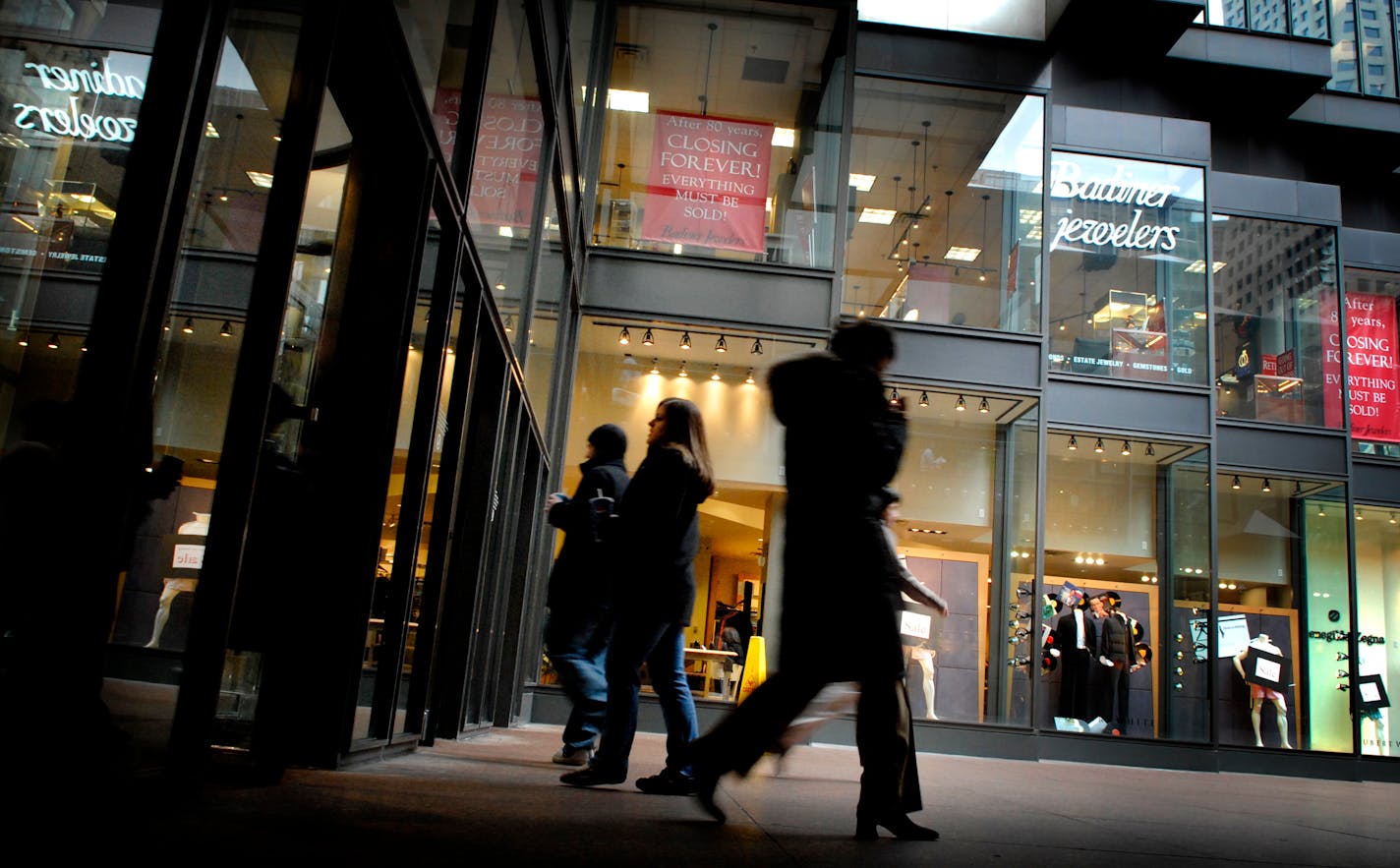 Badiner Jewelers, a family owned business on the skyway level of IDS is closing after more than seven decades in downtown Minneapolis.