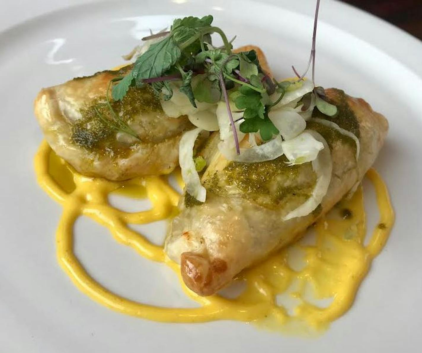 Empanadas at Don Raul Photo by Rick Nelson