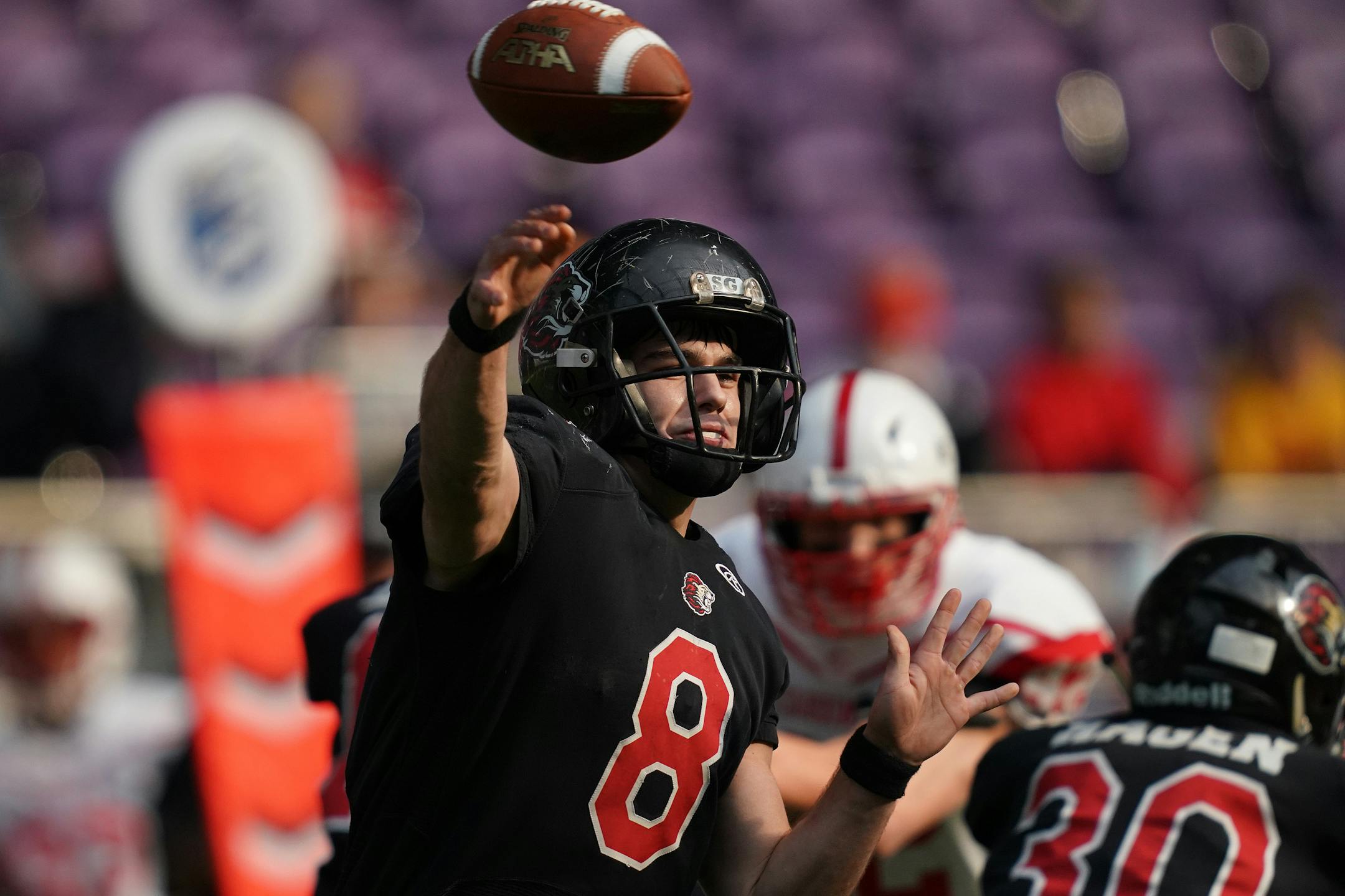 Spring Grove quarterback Alex Folz [ANTHONY SOUFFLE anthony.souffle@startribune.com]