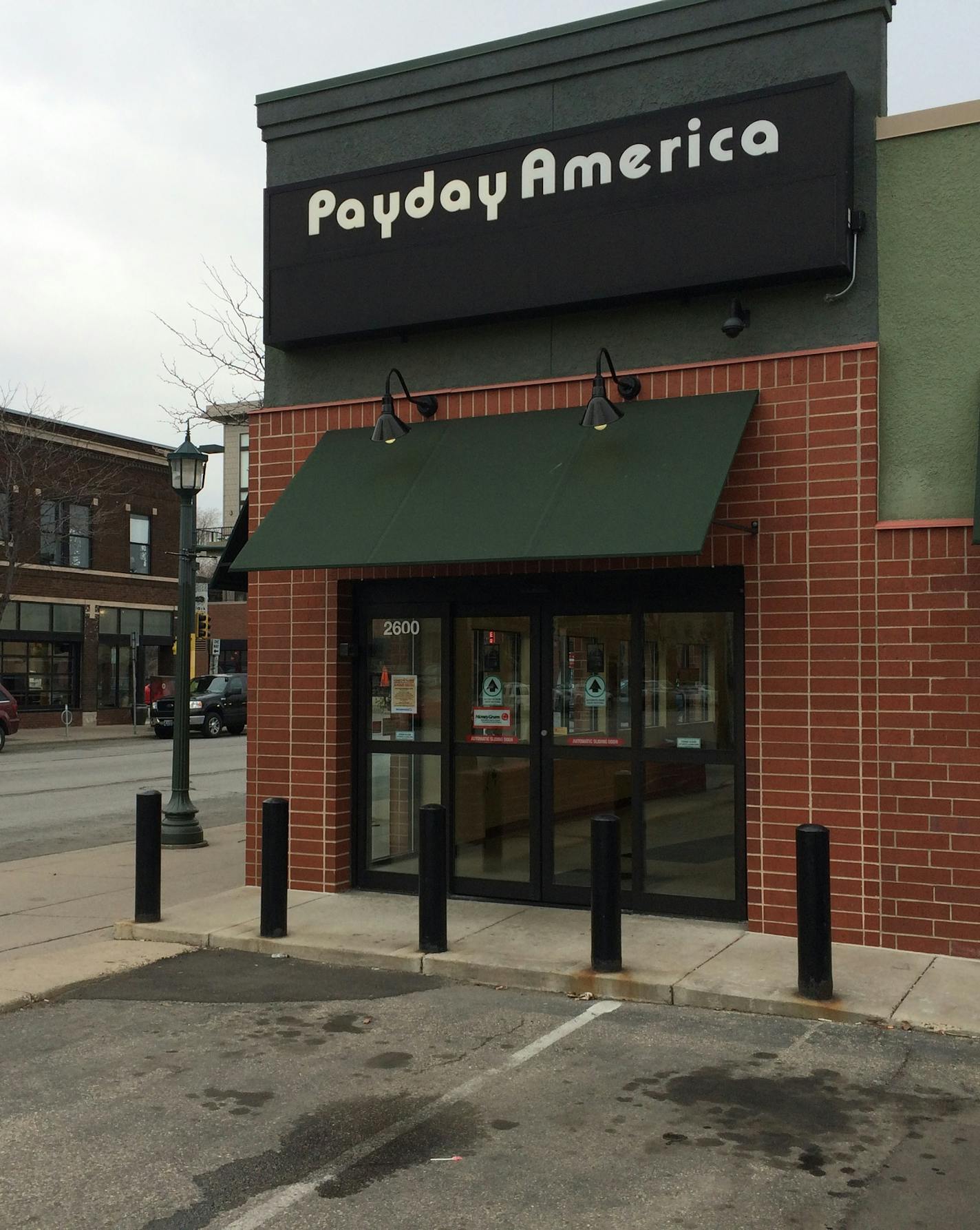 A Payday Amerca office at 26th and Nicollet Avenue Photo: Neal St. Anthony Nstanthony@startribune.com