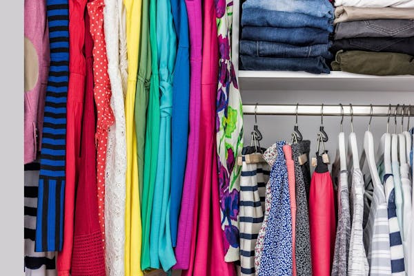 Jammed closet? What you need probably isn't more hangers.