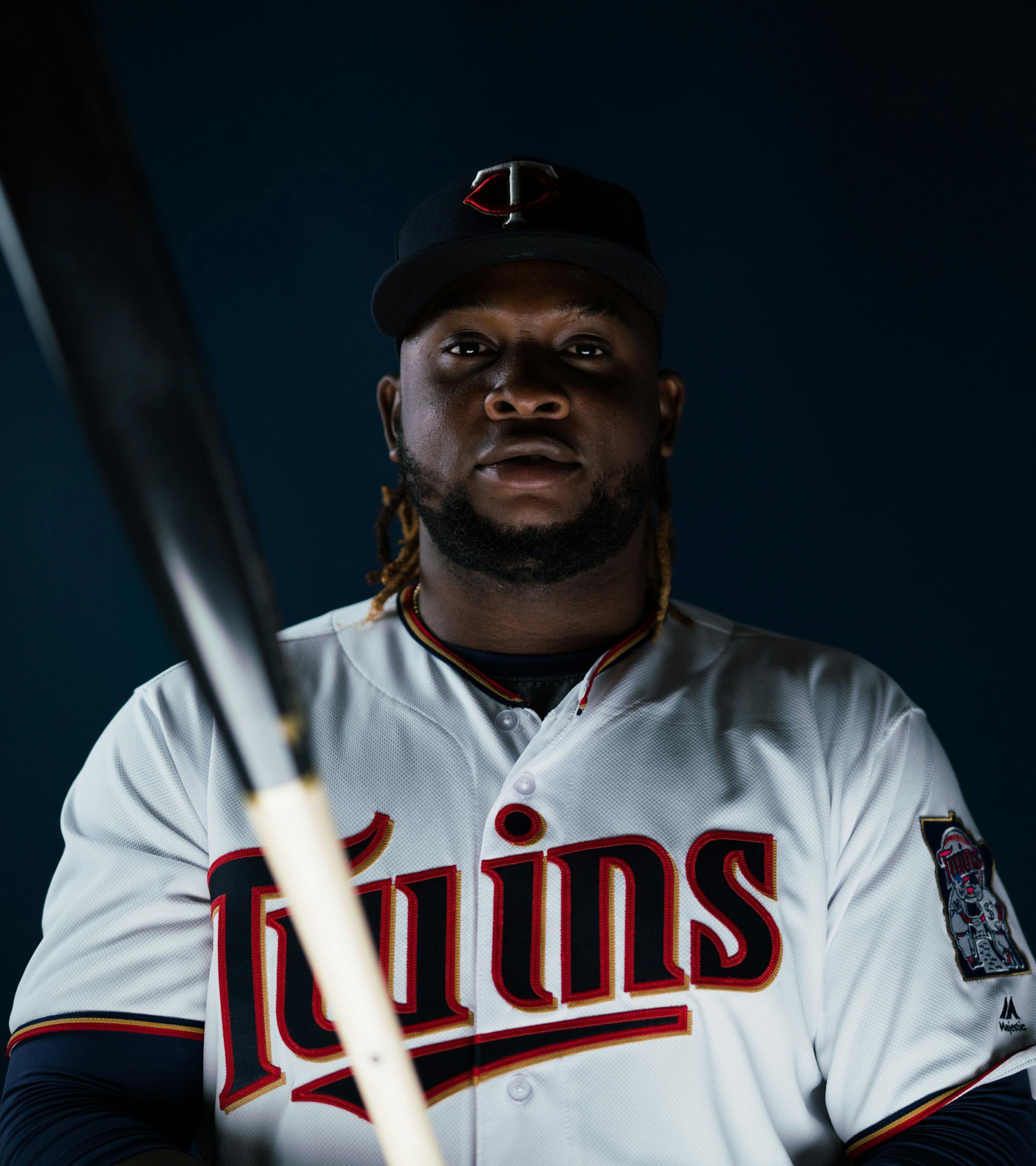 Twins infielder Miguel Sano (22) ] MARK VANCLEAVE ï mark.vancleave@startribune.com * Team portraits at Twins spring training in Fort Myers, Florida on Wednesday, Feb. 21, 2018.