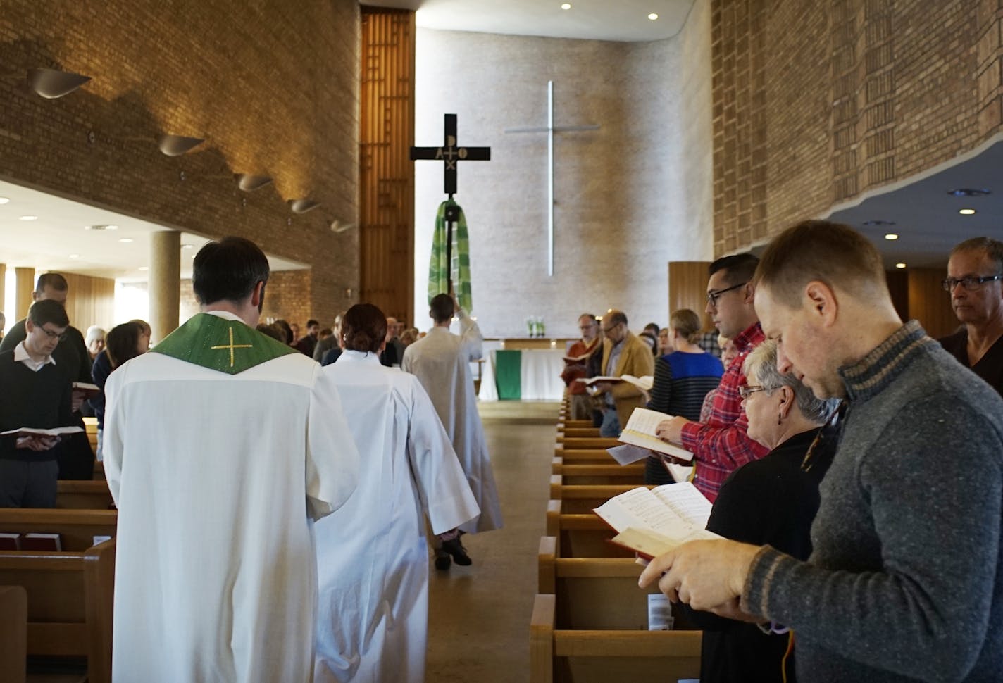 Finnish-American architect Eliel Saarinen designed Christ Church Lutheran will be hosting a musical fundraiser on Tuesday .] rtsong-taatarii@startribune.com/ Richard Tsong-Taatarii