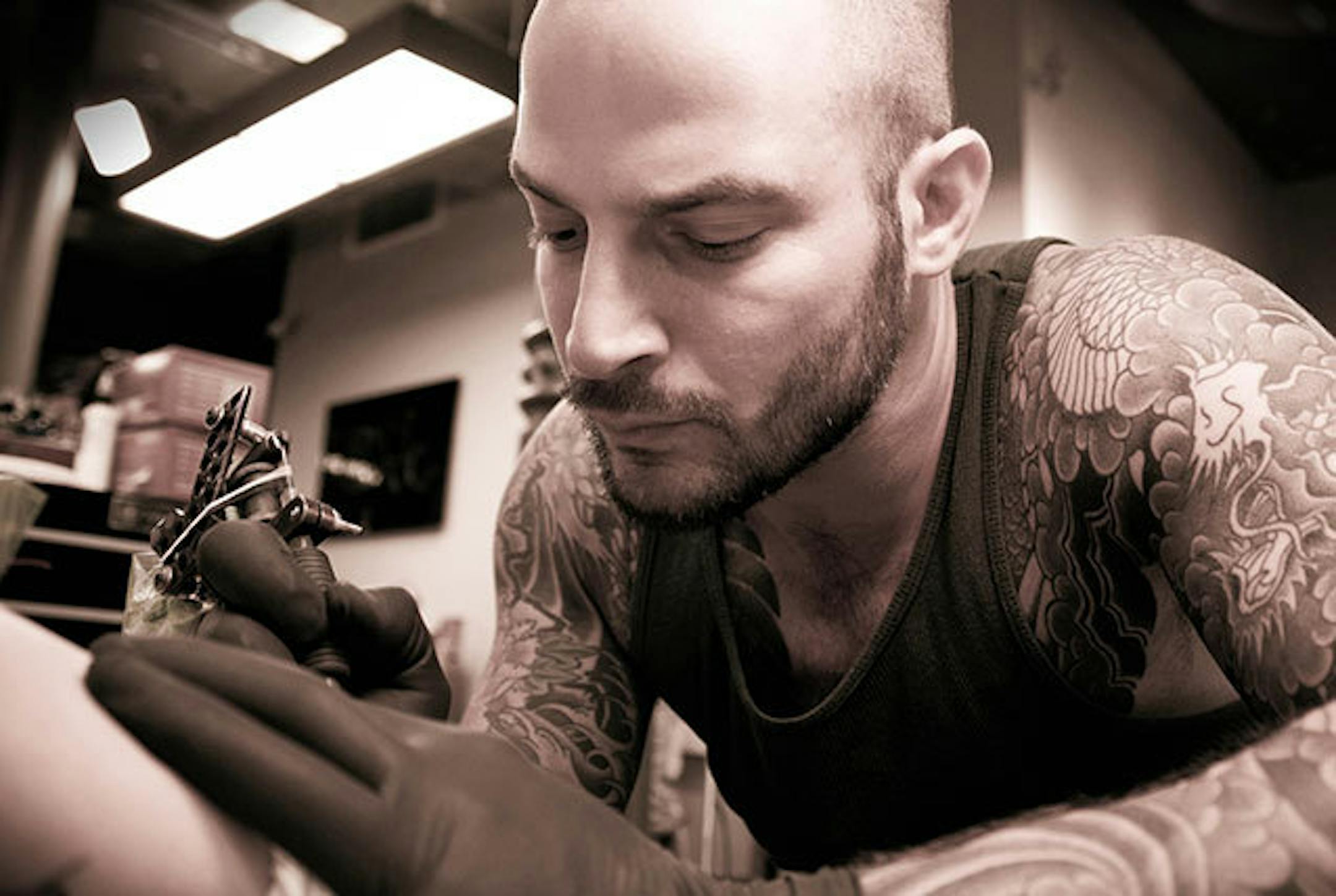 Billy Decola of "NY Ink"