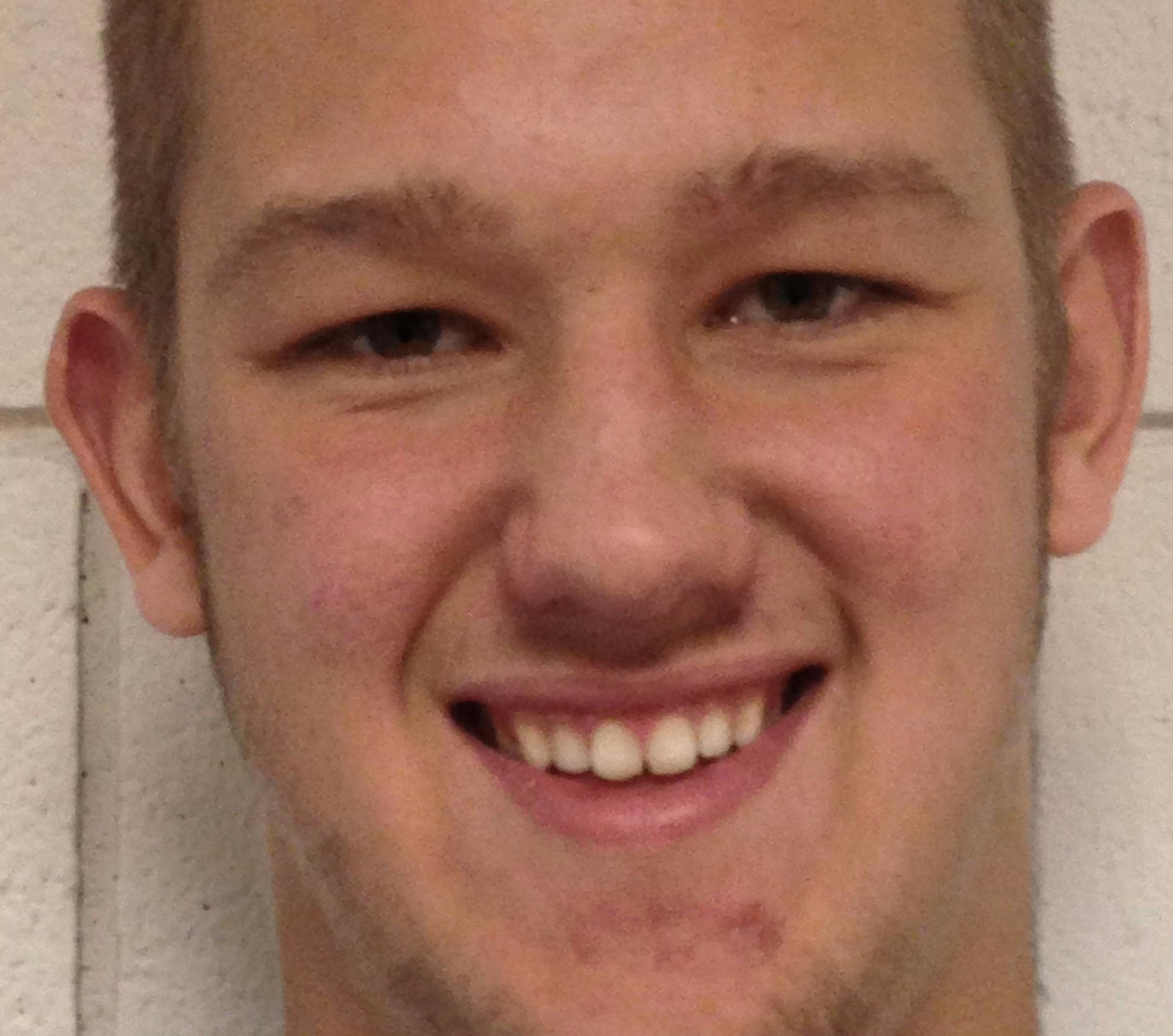 Rob Olson, Eden Prairie, 2013 All-Metro football