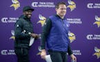 Vikings General Manager Kwesi Adofo-Mensah and coach Kevin O'Connell will begin their third off season as a team at the NFL scouting combine in Indian