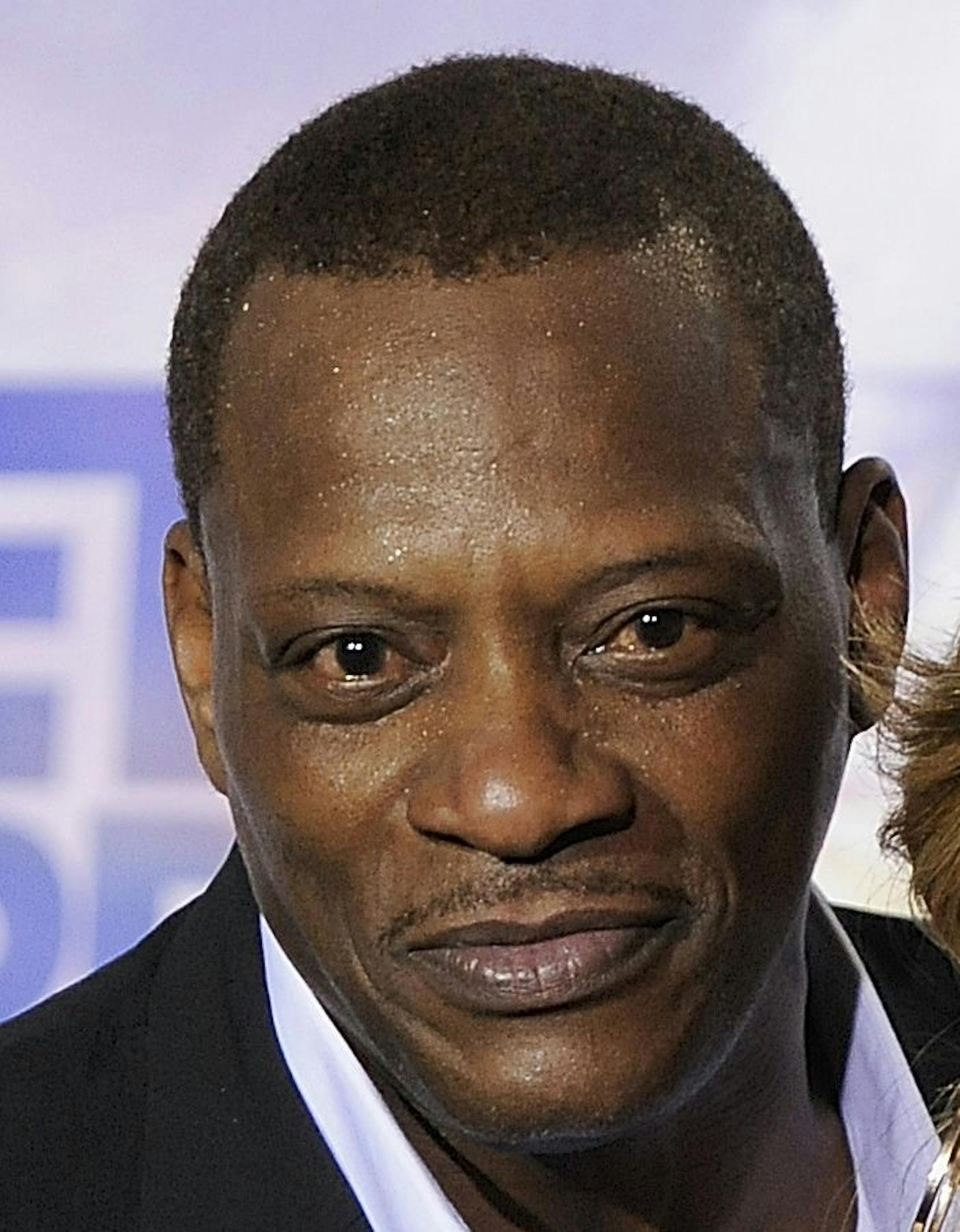 Alexander O'Neal backstage at the BET Awards on Sunday, June 26, 2011, in Los Angeles.