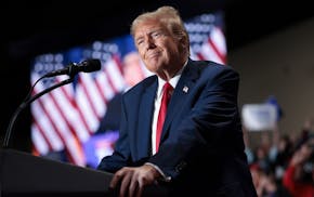 Republican presidential candidate and former President Donald Trump is scheduled to headline the Republican Party of Minnesota’s annual fundraising