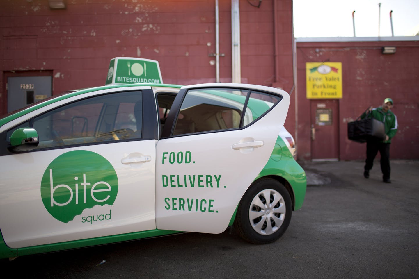 Bite Squad is ceasing service in Duluth, St. Cloud and Rochester (Jeff Wheeler/Star Tribune)