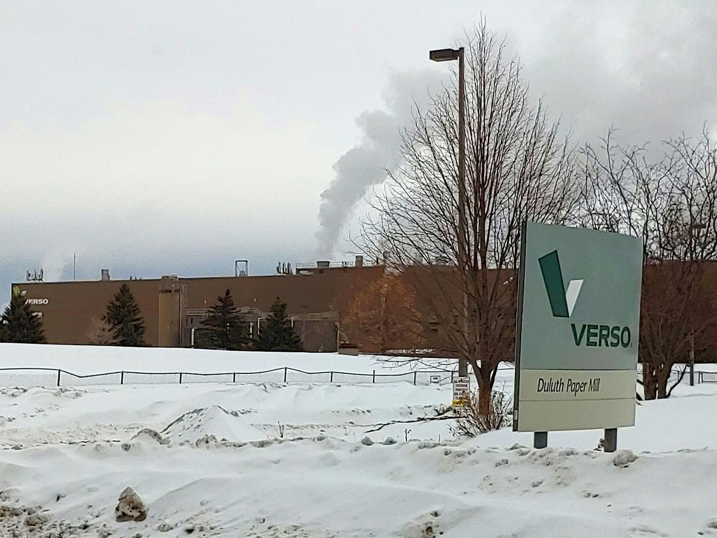 The Verso paper mill in Duluth is seeking a $2 million forgivable loan from the state to help pay for a conversion project that will keep the plant profitable.